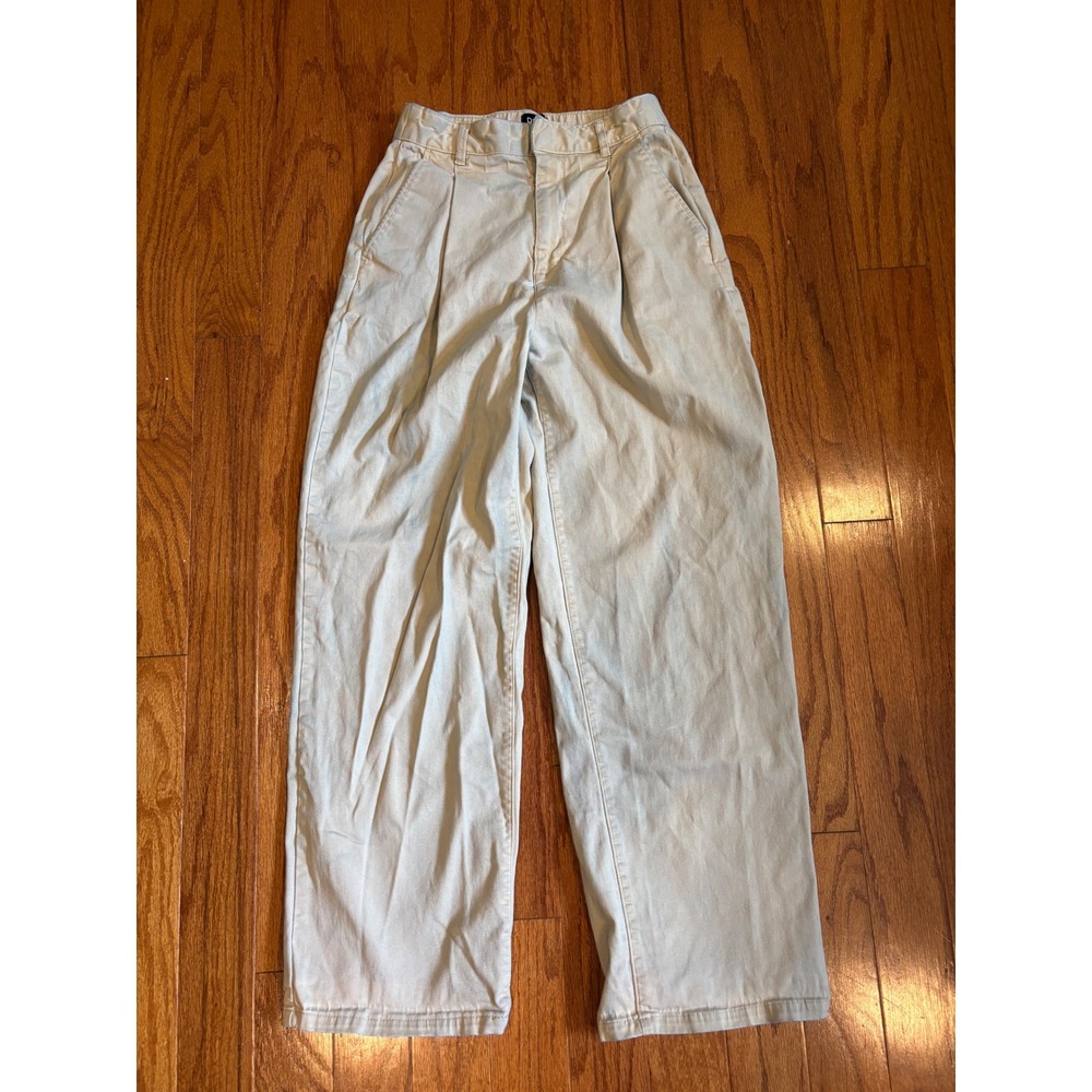 BDG Tan Wide Leg Kaki Pants‎ Size 2